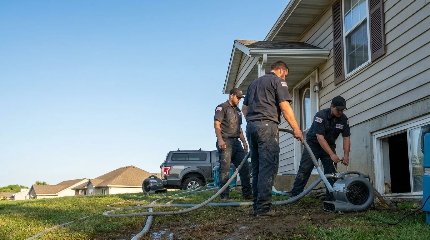 Water Removal in Depauw, IN near me